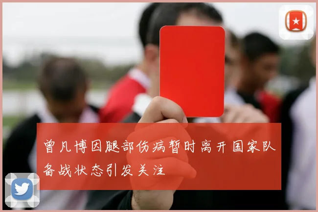 曾凡博因腿部伤病暂时离开国家队备战状态引发关注